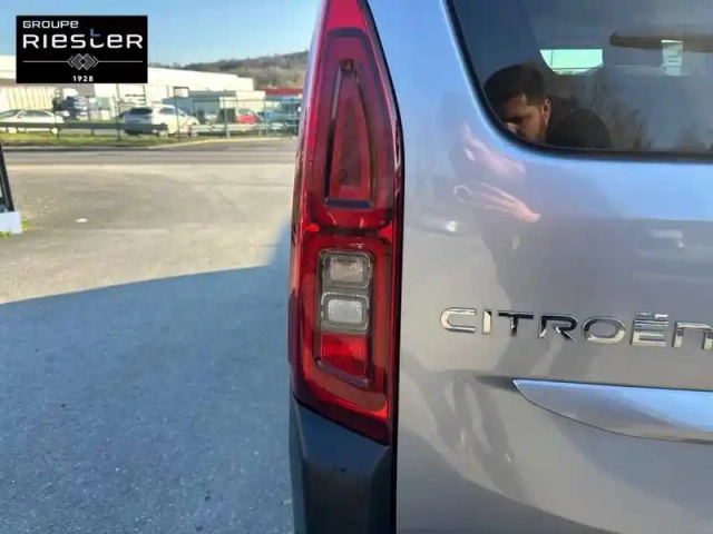 Citroën Berlingo diesel 100 ch m manuelle — photo 45