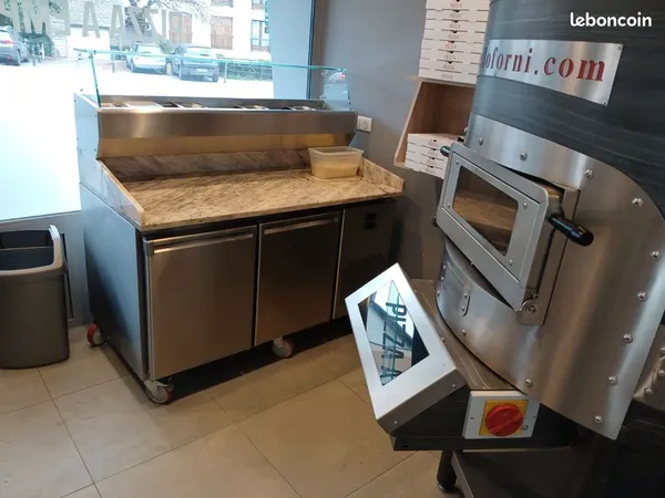 Pizzeria à emporter et sur place