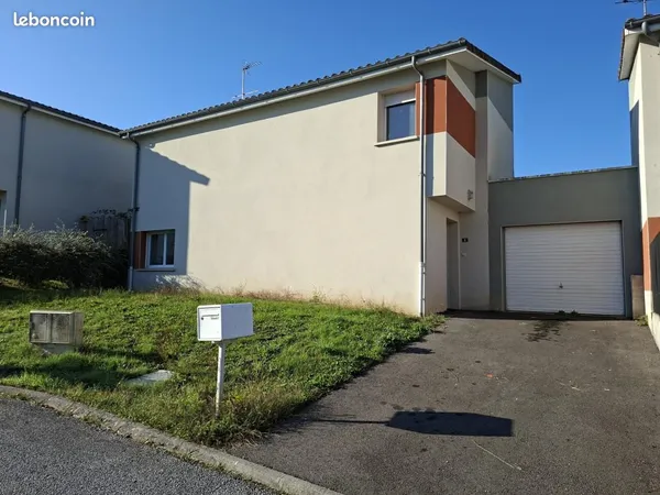 Pavillon 4 pièces 87 m²