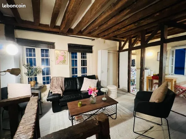 Bail mobilité Duplex en plein centre de Paris