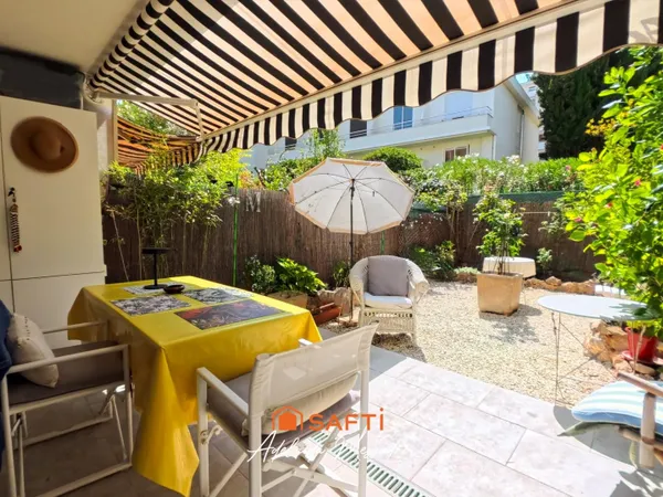 Palm Beach Cannes ? Studio avec jardin privatif