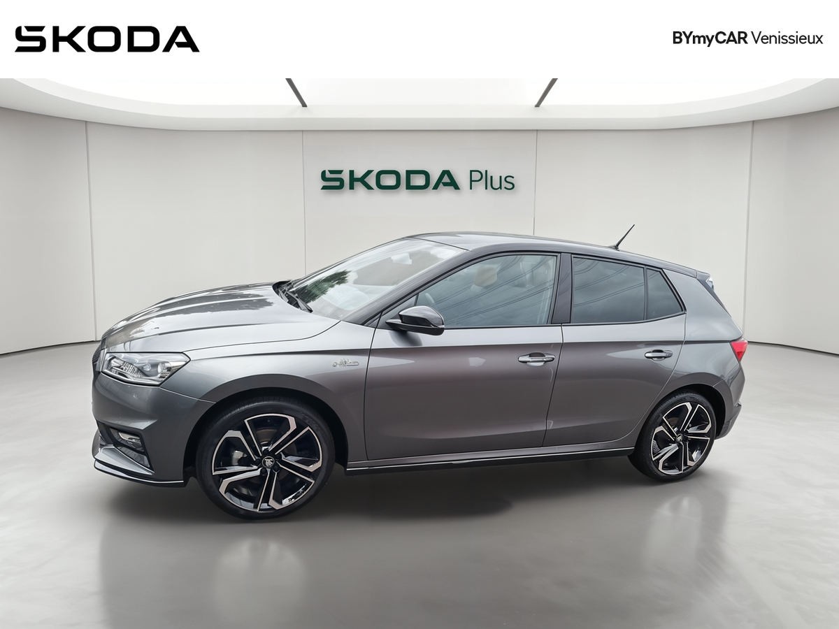 Skoda Fabia 1.0 TSI 116 ch EVO 2 DSG7 — photo 2