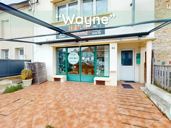 Local 71 m² Douvres-la-Délivrande