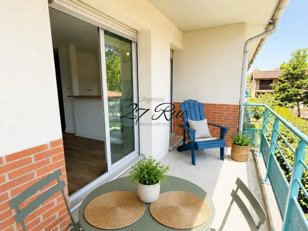 APPARTEMENT T3 À VENDRE À TOULOUSE RANGUEIL - 53 M² - TER