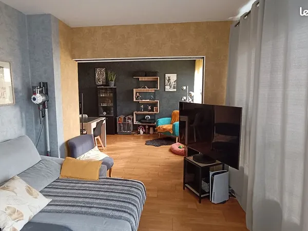 Appartement 3 pièces 73 m²