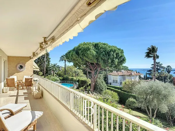 CANNES CALIFORNIE - VUE MER - PISCINE - 4 PIECES