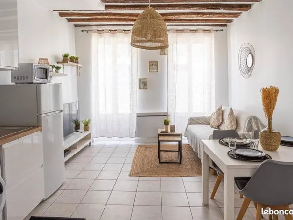 Location Appartement 2 pièces - 36m2 - Pontoise centre