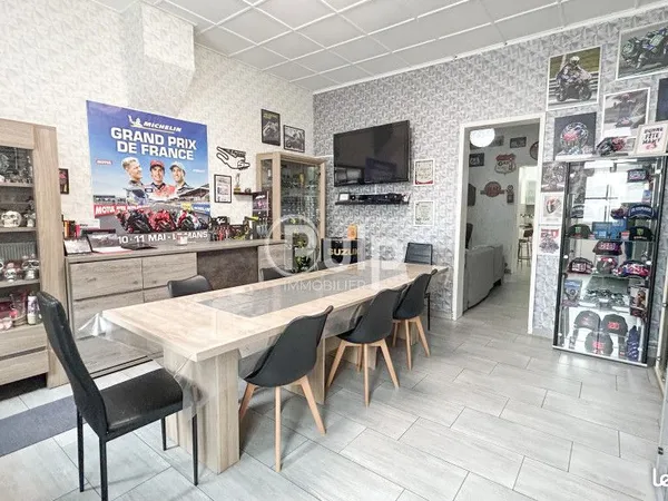 Maison de ville 6 pièces 131 m²