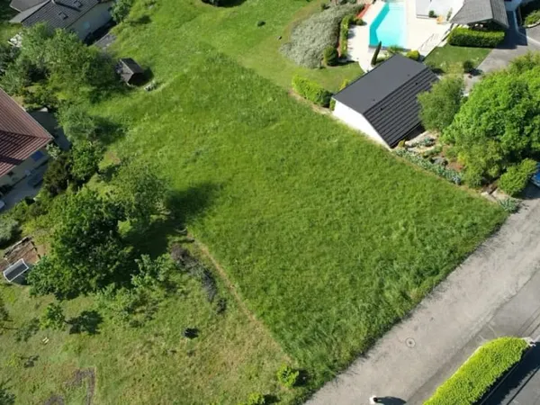 Terrain à bâtir 1000 m²