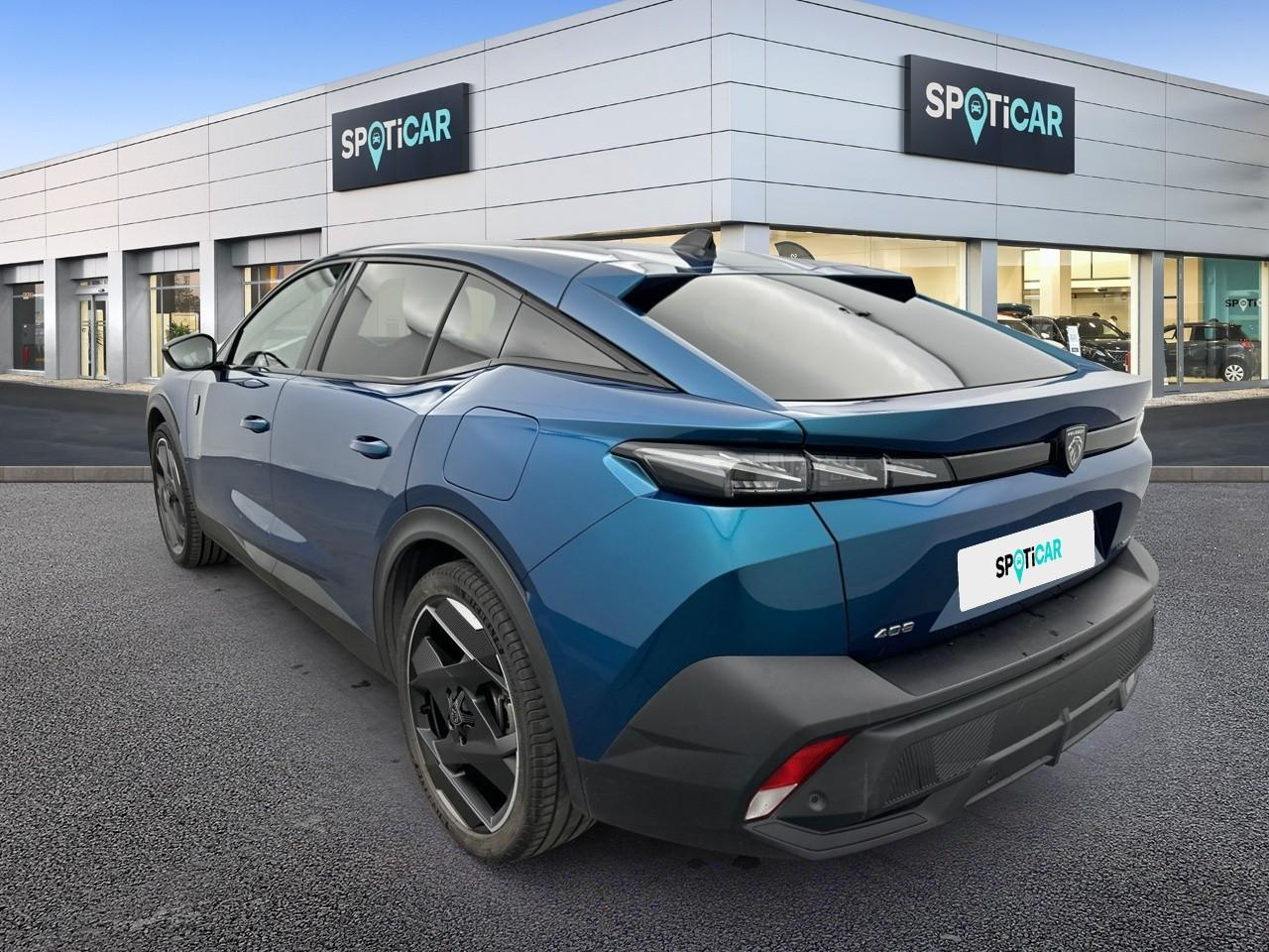 Peugeot 408 phev 225 e-eat8 gt — photo 7