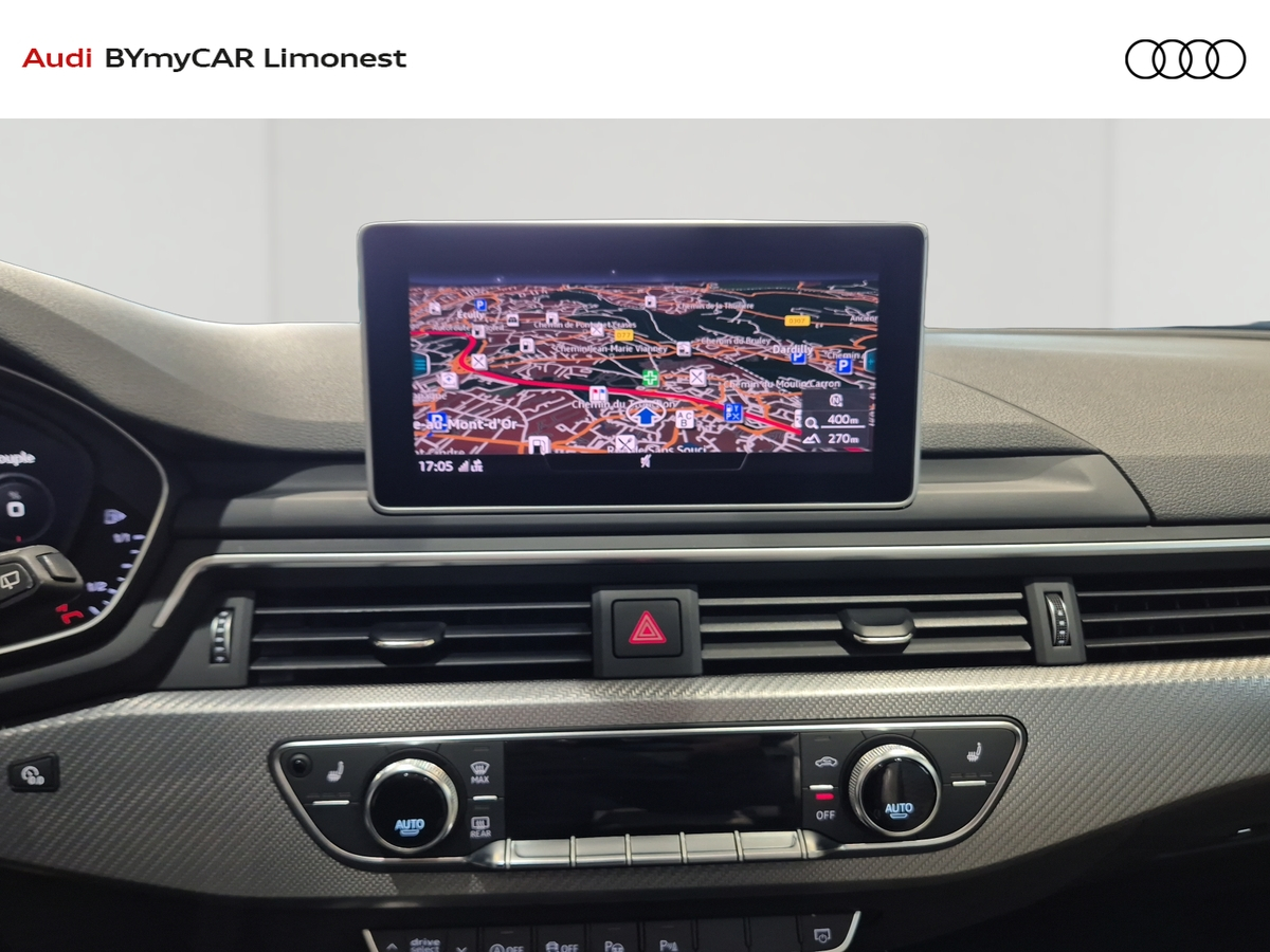 Audi RS4 Avant V6 2.9 TFSI 450 ch Tiptronic 8 — photo 17