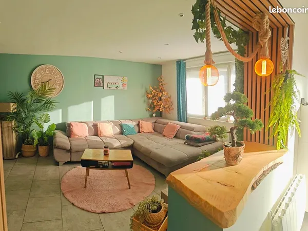 Maison 5 pièces 98 m² - 3 chambres - Jardin - Rénovée (DPE C)