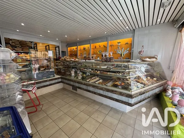 Fonds de commerce 4 pièces 81 m²