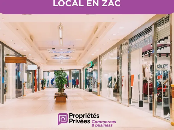 Nantes Atlantis - LOCAL COMMERCIAL de 1.650 m² environ