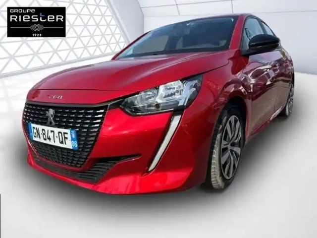 Peugeot 208 puretech 100 s&amp;s bvm6 — photo 1
