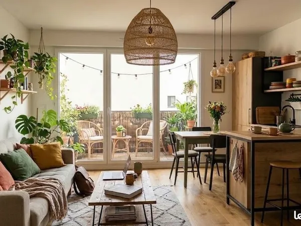Appartement 53 m² Lyon 7eme Arrondissement