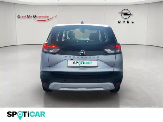 Opel Crossland X 1.2 turbo 110ch elegance 6cv — photo 4
