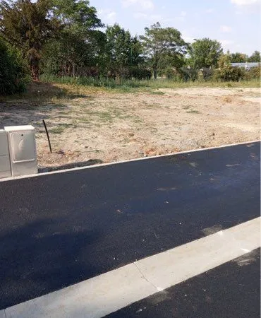 Terrain constructible viabilisé