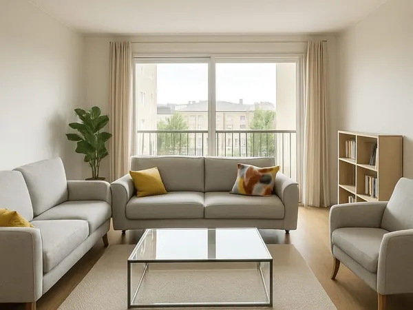 Appartement 4 pièces 88 m²