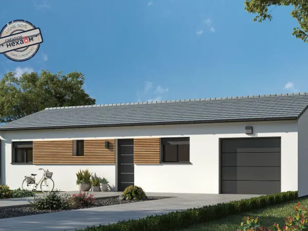 Maison 4 pièces 83 m²