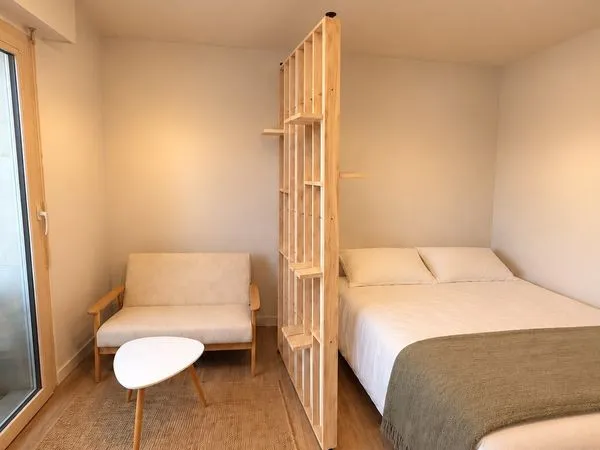 Appartement meublé 28m² refait à neuf - centre ville/calme - Location
