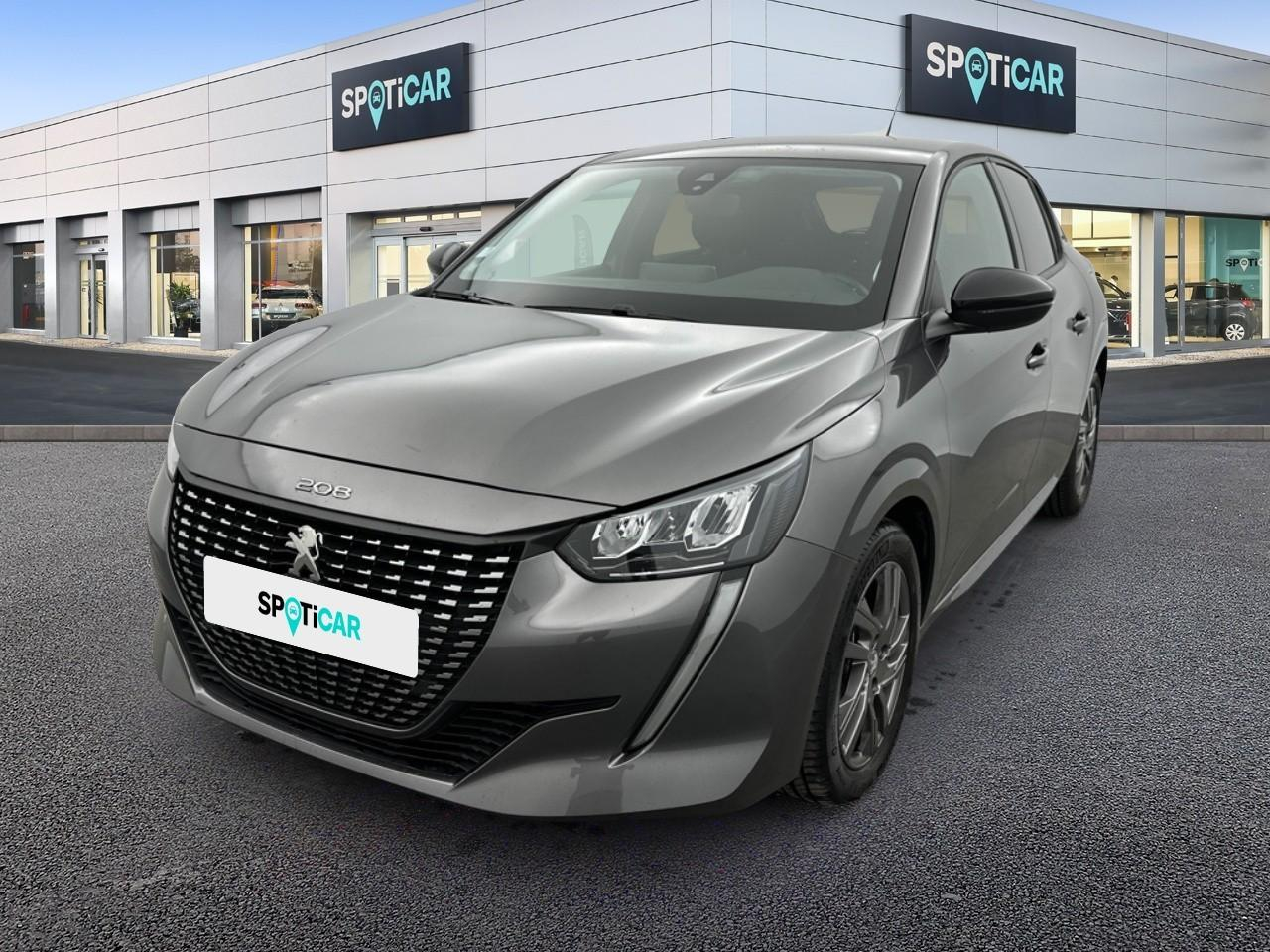 Peugeot 208 puretech 100 s&s bvm6 style — photo 1