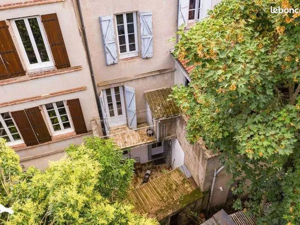 Maison de ville 6 pièces 110 m²