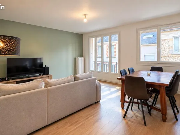 Appartement 4 pièces 92 m²