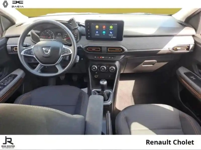 Dacia Sandero 1.0 eco-g 100ch stepway confort -22 — photo 5