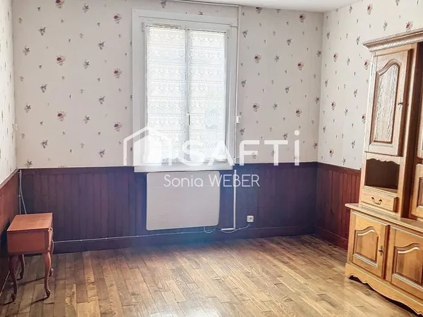 Maison de village avec possibilités d'agrandissement