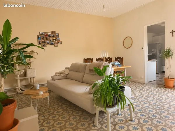 Appartement T2 Doullens centre