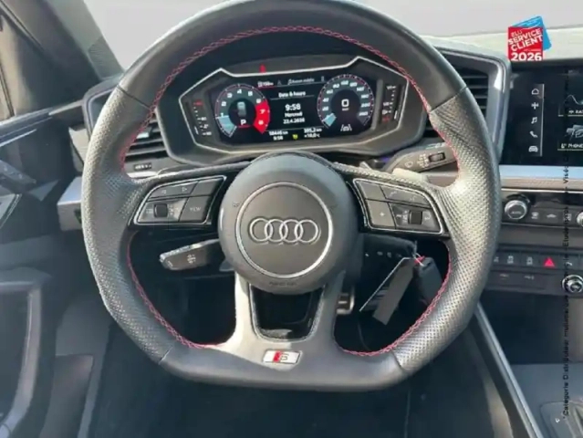 Audi A1 sportback 40 tfsi 207ch s line s tronic 7 — photo 12