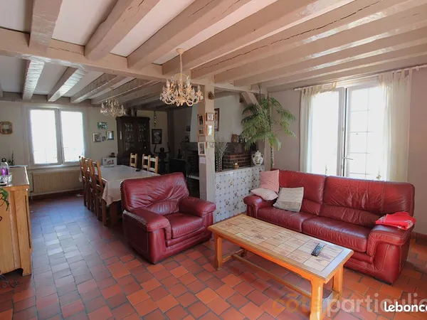 Maison 6 pièces 160 m²