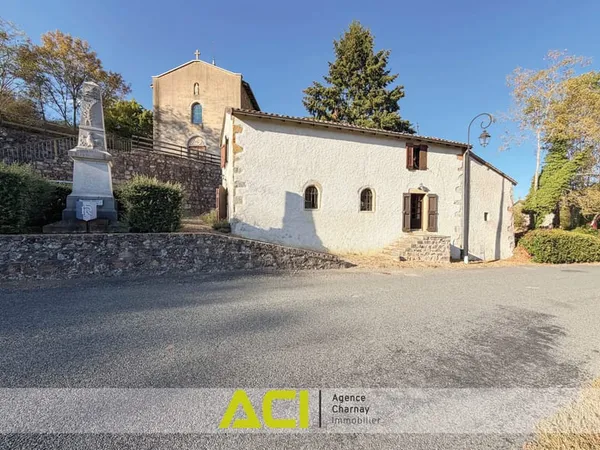 CENVES - MAISON DE VILLAGE A RENOVER- 113M2