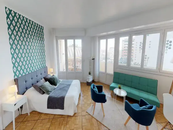 Propose chambre en colocation