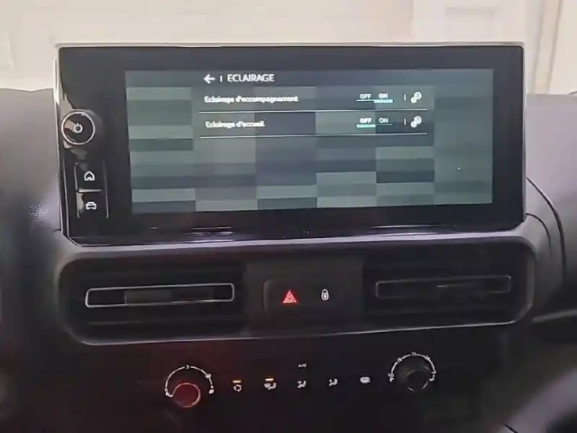 Citroën Berlingo van m diesel 100 ch manuelle — photo 22