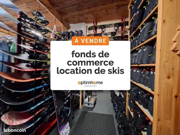 Fonds de commerce 100 m²