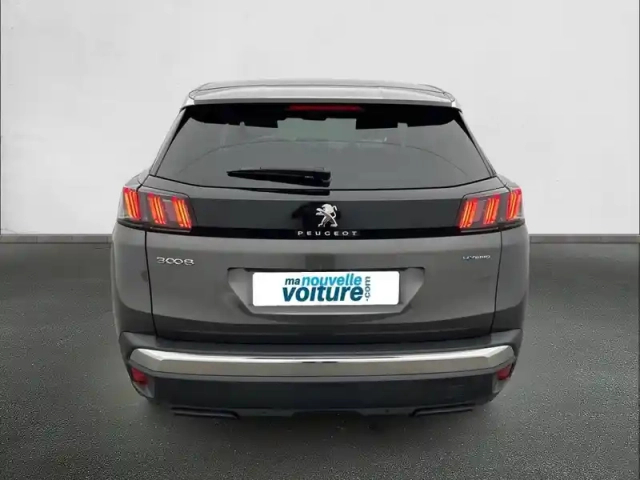 Peugeot 3008 hybrid 225 e-eat8 — photo 36