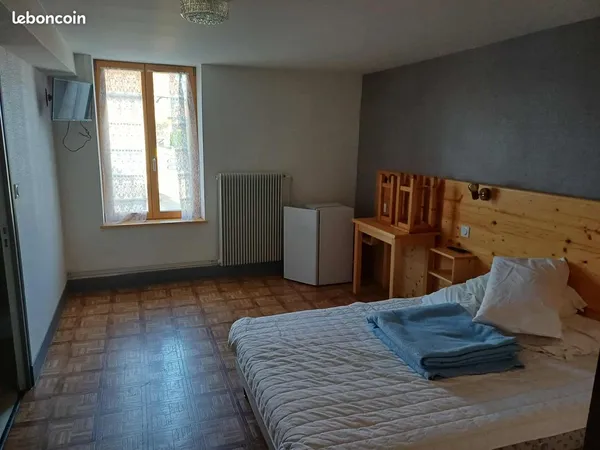 Chambre meublée Censeau