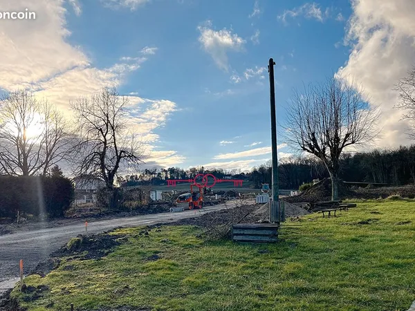 Terrain 549 m² MERFY