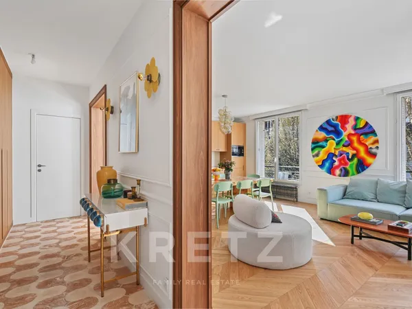 Boulogne-Billancourt - Rue du Pavillon