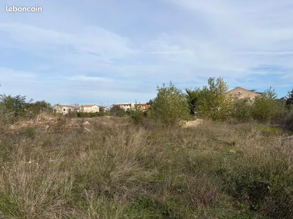Terrain 301 m² Bourg Saint Andeol