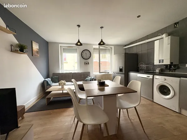Appartement 4 pièces 72 m²