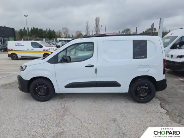 Peugeot Partner fourgon m diesel 100 ch manuelle — photo 67