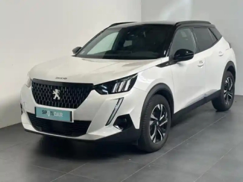 Peugeot 2008 1.2 130 gt eat8 i-cockpit gps camera full led
