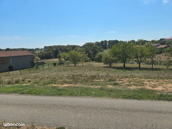 Terrain constructible Sénac