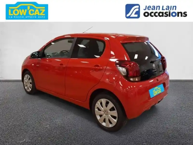 Peugeot 108 vti 72ch s&amp;s bvm5 — photo 45