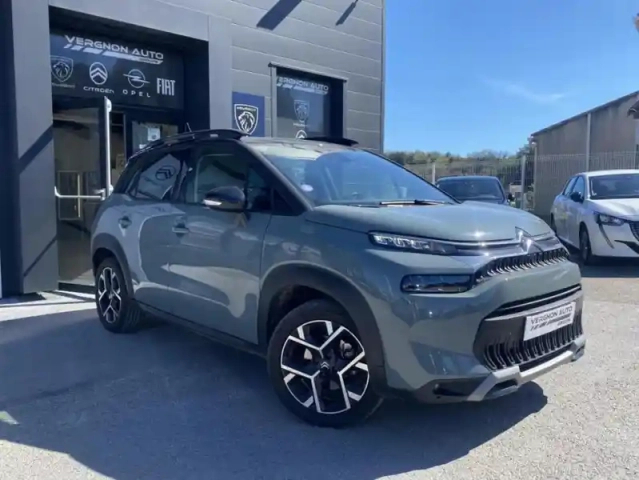 Citroën C3 Aircross puretech 130 eat6 max — photo 21