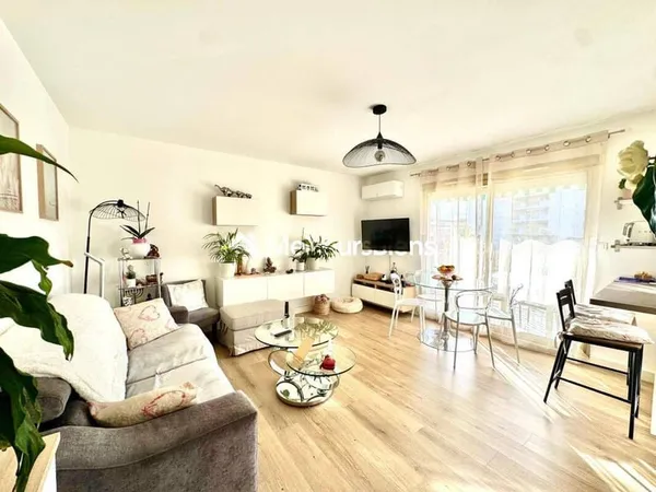 Appartement 2 pièces 44 m²