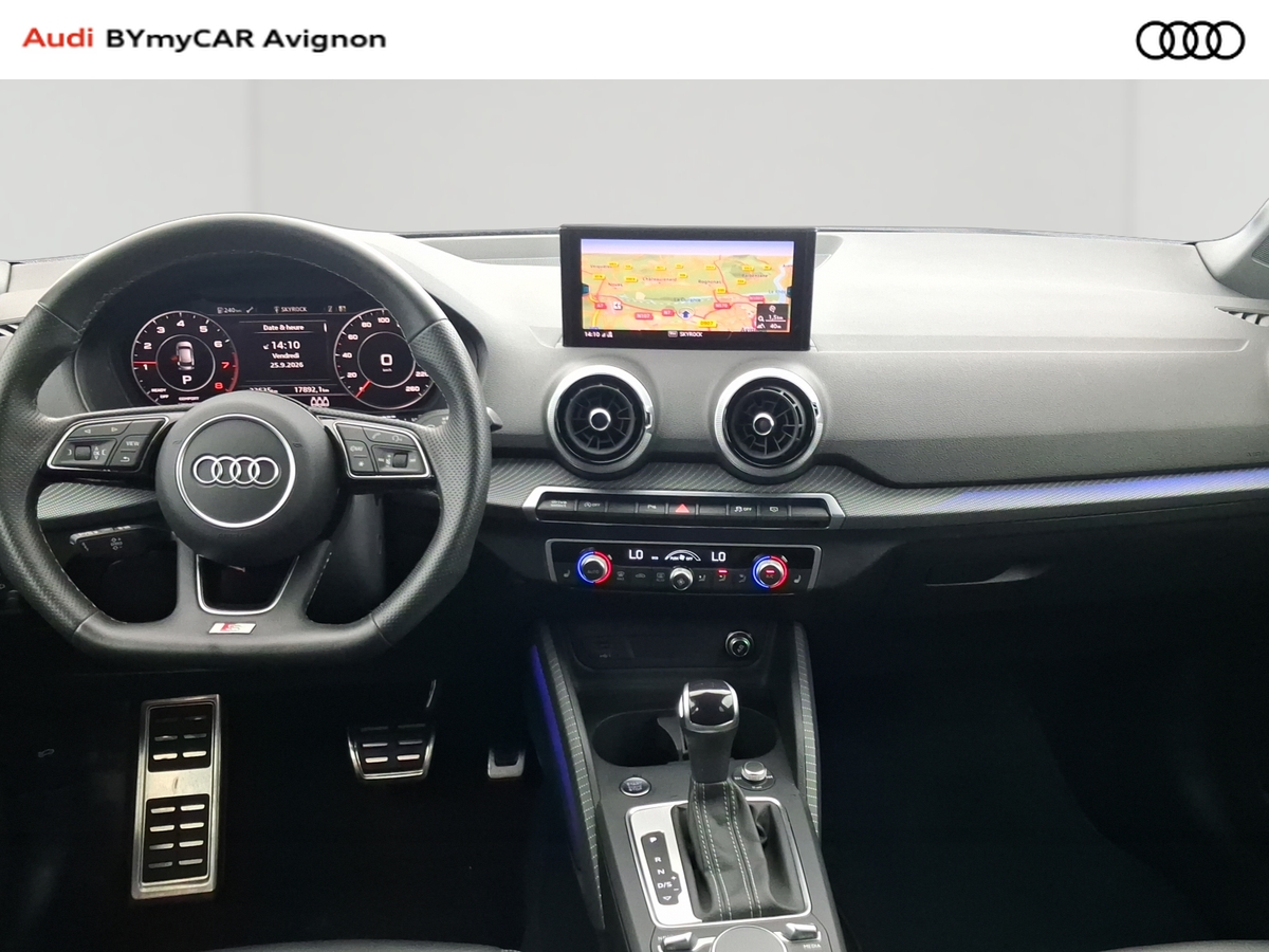 Audi Q2 35 TFSI 150 S tronic 7 — photo 10